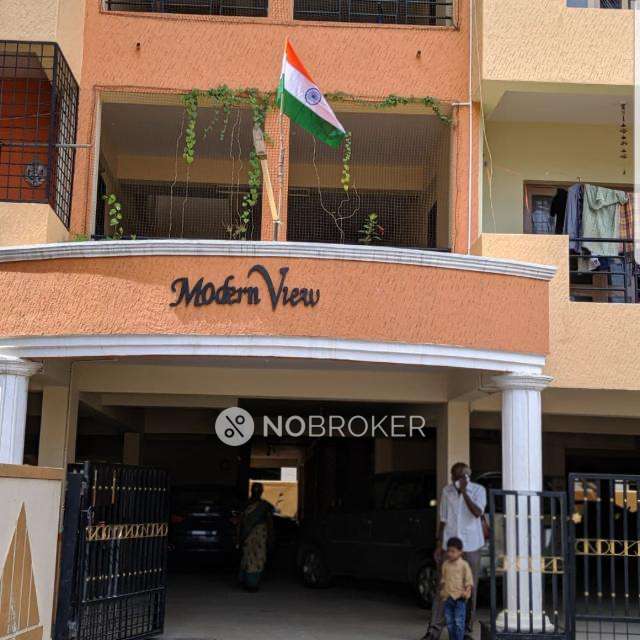 3 BHK Flat In Modern View Apartment For Sale  In Chinnapanna Halli