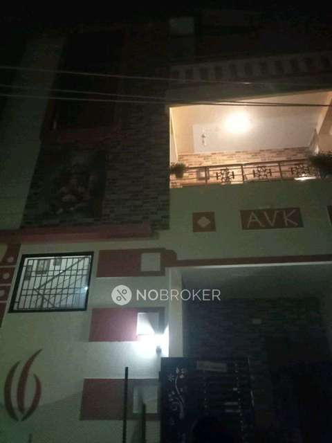 1 BHK House for Rent  In Moogambigai Nagar Main Road
