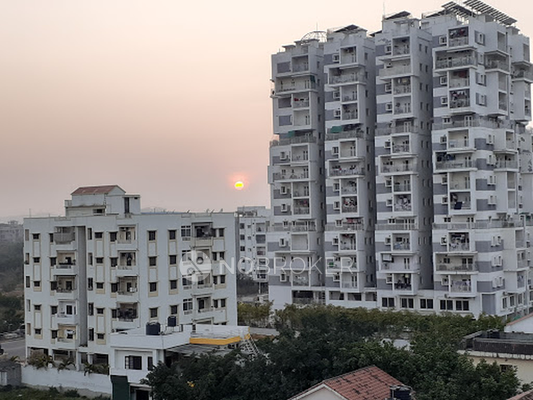 2 BHK Flat In Jains Sadguru Heights for Rent  In Hafeezpet