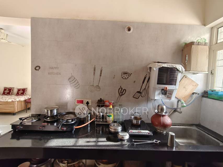 1 BHK Flat In Parijat Society For Sale  In Ambegaon Khurd Lake