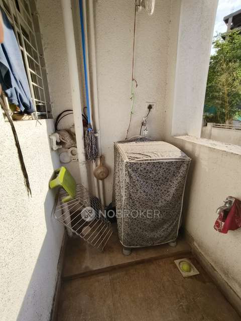 1 BHK Flat In Parijat Society For Sale  In Ambegaon Khurd Lake