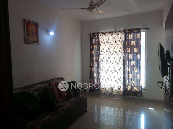 1 BHK Flat In Parijat Society For Sale  In Ambegaon Khurd Lake