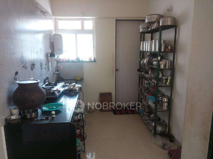 1 BHK Flat In Parijat Society For Sale  In Ambegaon Khurd Lake