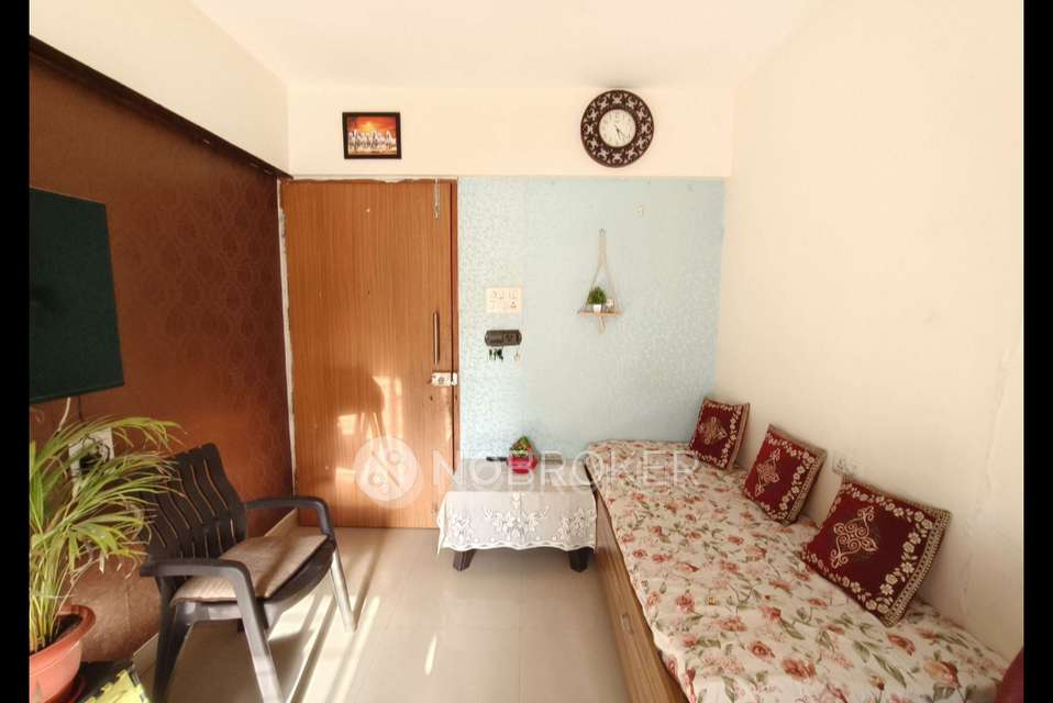 1 BHK Flat In Parijat Society For Sale  In Ambegaon Khurd Lake