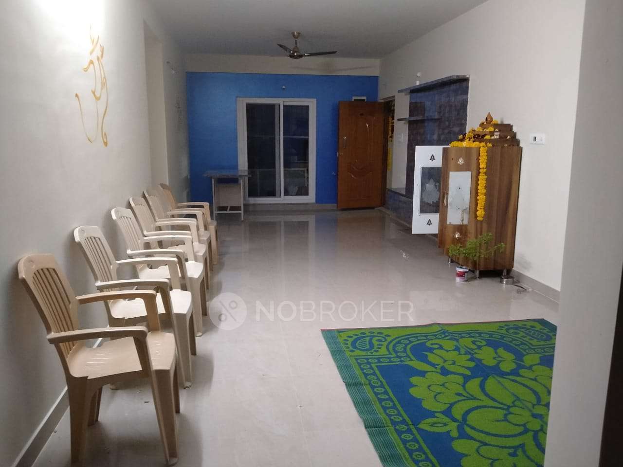 Msr Residency Sompura Gate Rent WITHOUT BROKERAGE Semifurnished 3 BHK Rental Flat in Msr