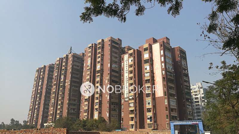 3 BHK Flat In Amrapali Apartments For Sale  In Vaishali