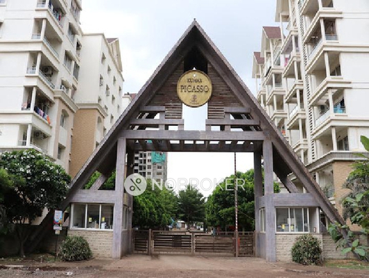 2 BHK Flat In Kumar Picasso for Rent  In Hadapsar