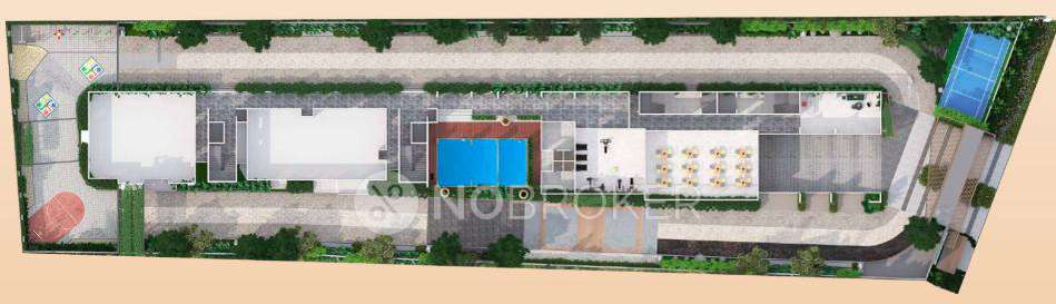 3 BHK Flat In Vainavi Celestium For Sale  In Jp Nagar