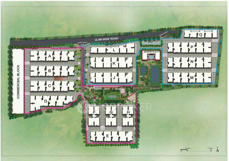 2 BHK Flat In  Nutech Central Park For Sale  In Porur