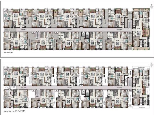 2 BHK Flat In  Nutech Central Park For Sale  In Porur