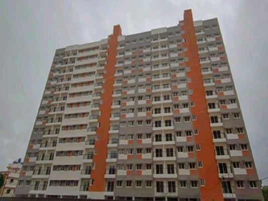 2 BHK Flat In Adarsh Greens For Sale  In Prakruthi Nagar, Kogilu