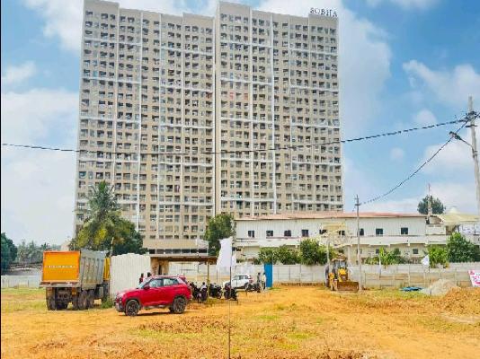 Plot For Sale  In Virtue Sai Dwaraka Gardenia In Manyata Tech Park