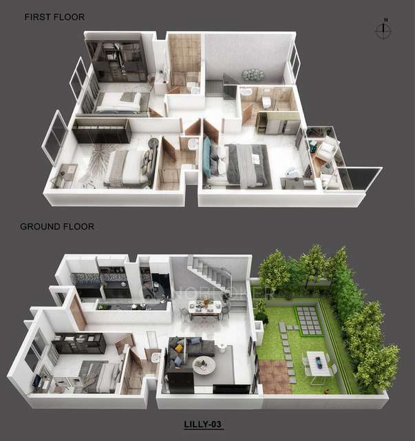 4+ BHK Villa In Hinduja El Jardin For Sale  In Thirumenahalli