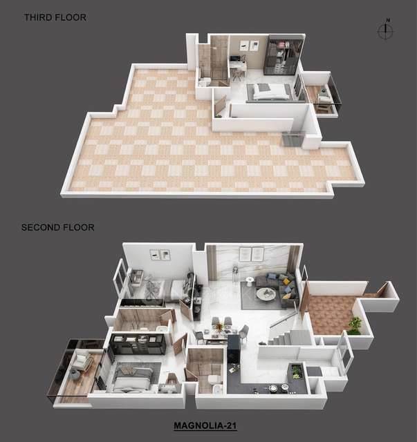 4+ BHK Villa In Hinduja El Jardin For Sale  In Thirumenahalli