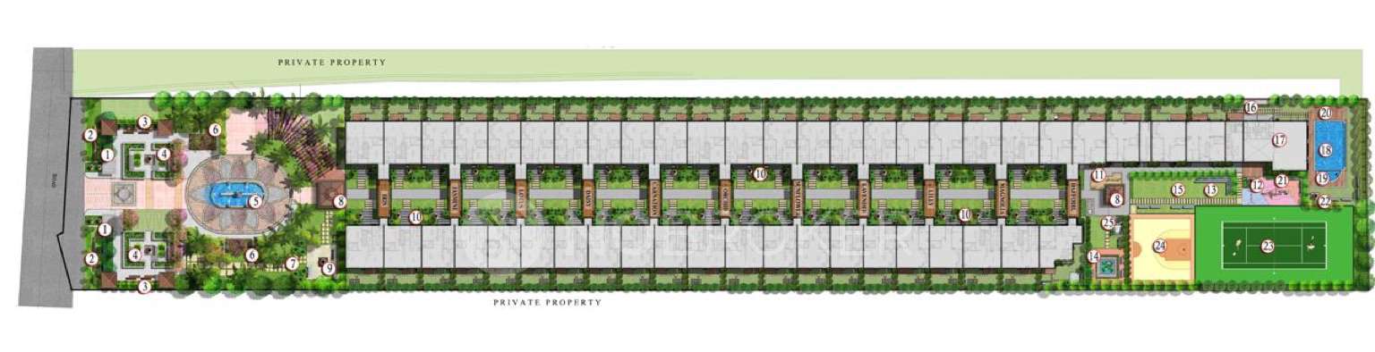 4+ BHK Villa In Hinduja El Jardin For Sale  In Thirumenahalli