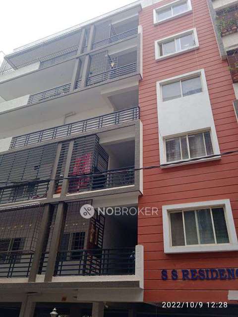 2 BHK Flat In Ss Residency Apartment For Sale  In Krishnarajapura
