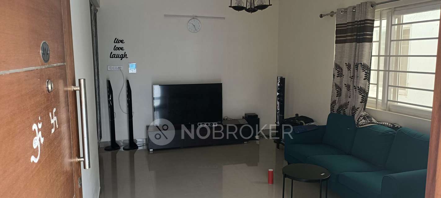 2 BHK Flat In United Crossandra for Rent  In Horamavu