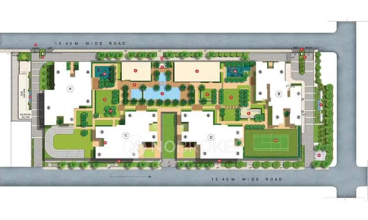 2 BHK Flat In Kalpataru Radiance For Sale  In Goregaon West