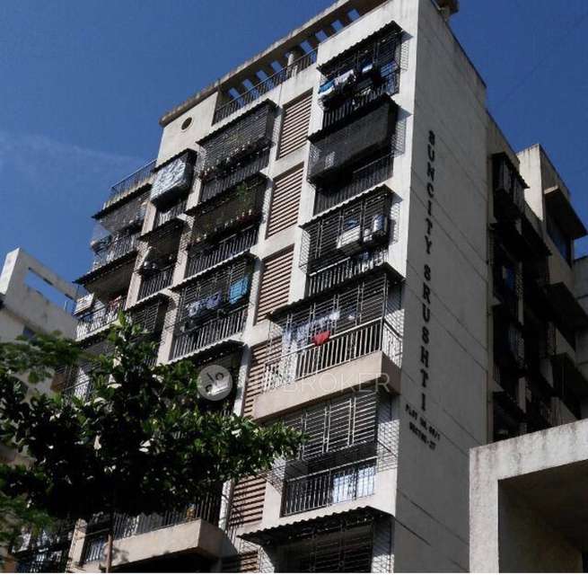 1 BHK Flat In Suncity Srushti Chs For Sale  In Nerul