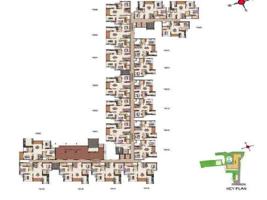 3 BHK Flat In Casagrand Madelyn For Sale  In Pallavaram