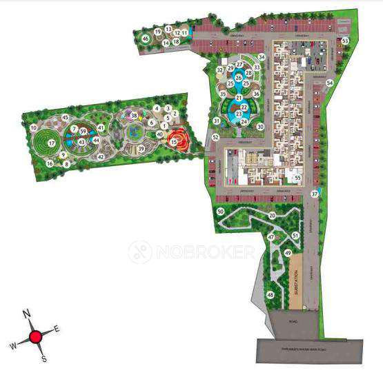 3 BHK Flat In Casagrand Madelyn For Sale  In Pallavaram