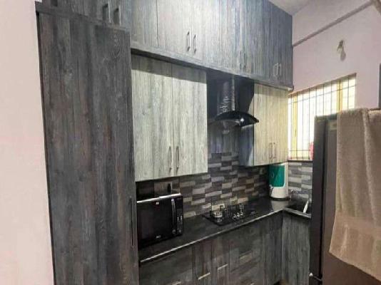 2 BHK Flat In Js Crystal Apartment For Sale  In Kaval Bairasandra