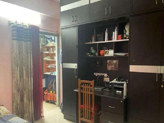 2 BHK Flat In Js Crystal Apartment For Sale  In Kaval Bairasandra