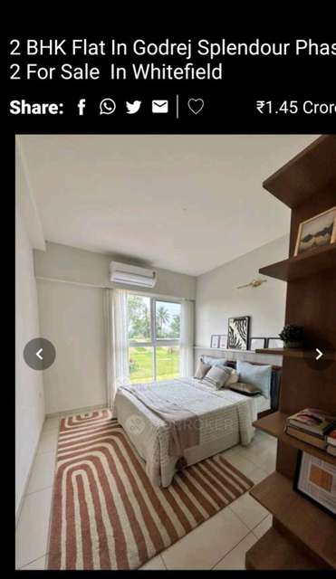 2 BHK Flat In Godrej Splendour Phase 2 For Sale  In 811b3, Dominic Layout, Hosabasavanapura, Krishnarajapuram, Bengaluru, Karnataka 560049, India