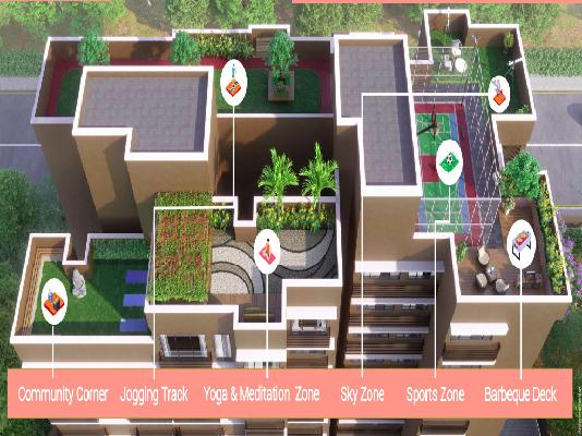 1 BHK Flat In Mahant Sahyadree For Sale  In Goregaon East