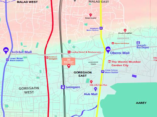 1 BHK Flat In Mahant Sahyadree For Sale  In Goregaon East