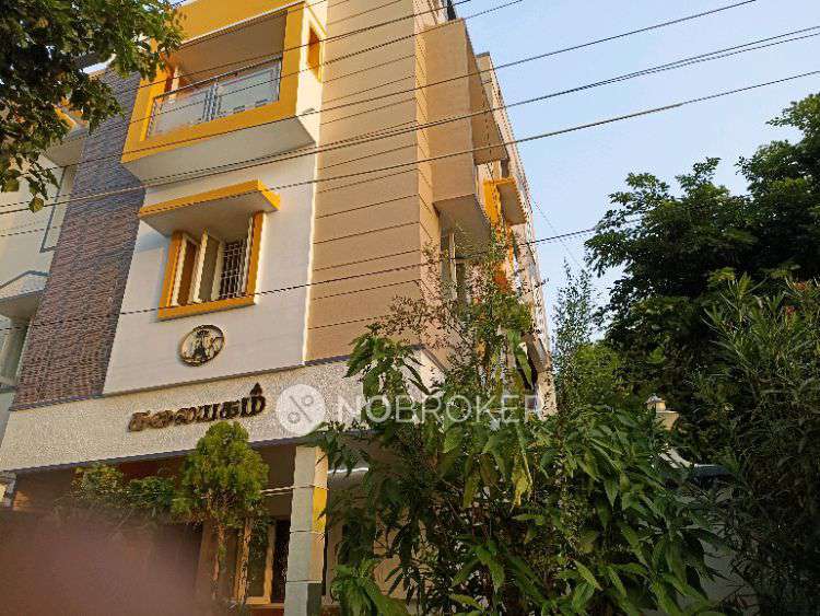 1 BHK Flat In Individual Apartment  for Rent  In Shivaji St