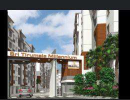 2 BHK Flat In  Sri Tirumala Millennium  for Rent  In Nacharam