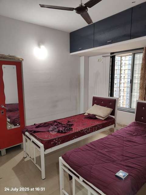 1 BHK Flat In Vastu Heights Complex for Rent  In Goregaon West