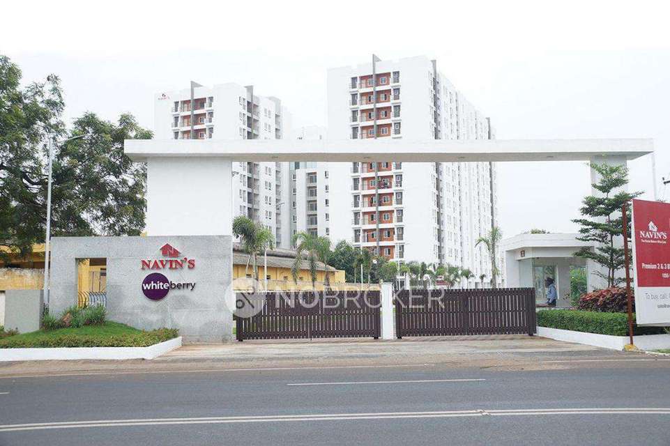 3 BHK Flat In Navins Whiteberry For Sale  In Moolakkadai
