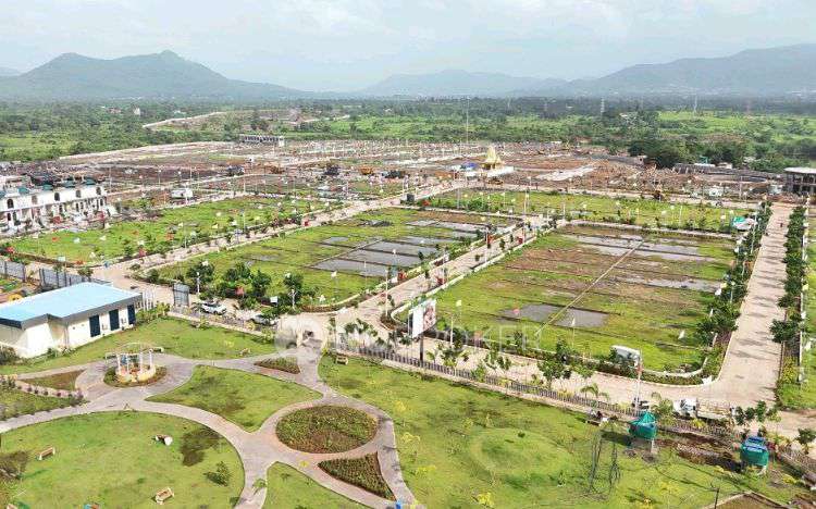 Plot For Sale  In The Riyasat Sankalp  In 3, Station Rd, Sector 17, New Panvel East, Panvel, Navi Mumbai, Maharashtra 410206, India