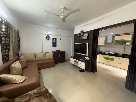 2 BHK Flat In Ganga Cypress Society,  Tathawade, Pune for Rent  In Ashwini International School