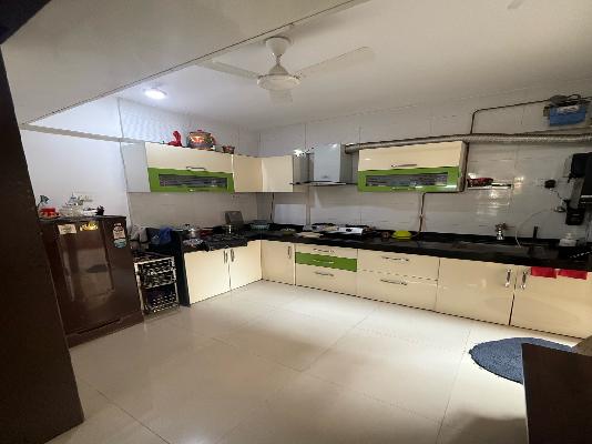 2 BHK Flat In Ganga Cypress Society,  Tathawade, Pune for Rent  In Ashwini International School
