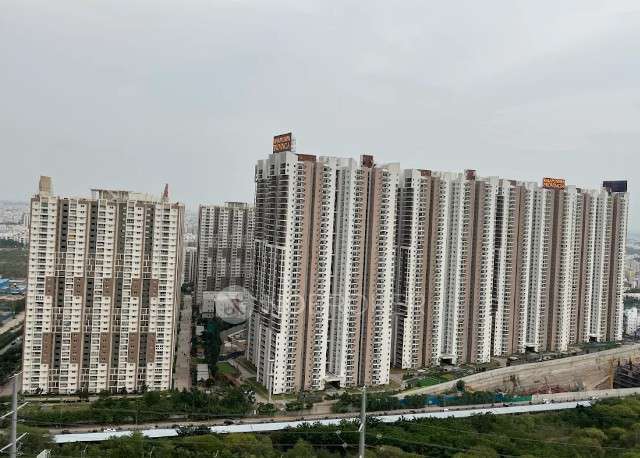 2 BHK Flat In Rajapushpa Provincia For Sale  In Sy.no: 206, Nanakramguda Service Road, Puppalaguda, 99v3+57, Beside Avatar, Narsingi, Hyderabad, Telangana 500089, India