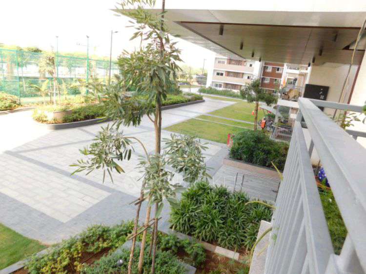 2 BHK Flat In Rajapushpa Provincia For Sale  In Sy.no: 206, Nanakramguda Service Road, Puppalaguda, 99v3+57, Beside Avatar, Narsingi, Hyderabad, Telangana 500089, India