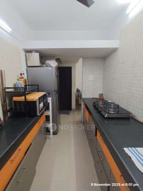 1 BHK Flat In Bharat Shiv Sai Paradise For Sale  In Majiwada