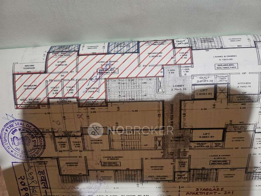 3 BHK Flat In Stargaze  For Sale  In Bavdhan