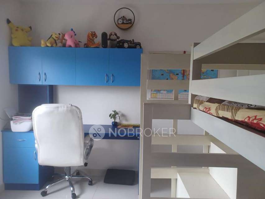 2 BHK Flat In Brigade Panorama for Rent  In Rajarajeshwari Nagar