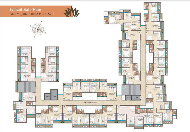 2 BHK Flat In Jp Ruchita Bliss For Sale  In Nalasopara West