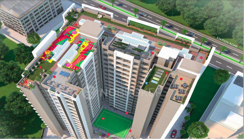 2 BHK Flat In Jp Ruchita Bliss For Sale  In Nalasopara West