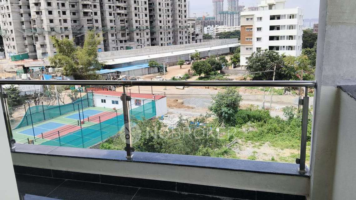 2 BHK Flat In Jagadamba Nilayam, Nallagandla Huda, Near Ramk Orbit for Rent  In Jagadamba Nilayam Apts, Lig 372, Near Ramk One Orbit, Huda Layout, Nallagandla, Serilingampalle (m), Telangana 500046, India