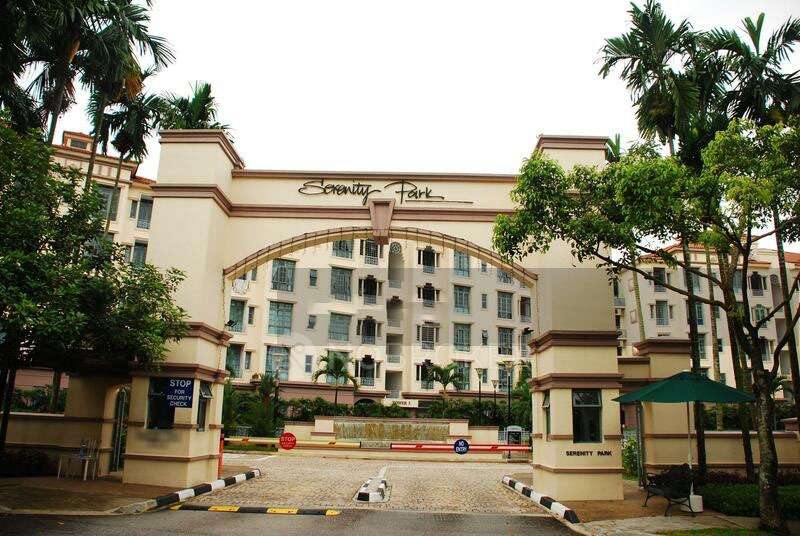 3 BHK Flat In Satya?s Serenity Park For Sale  In 1169