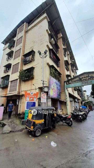 1 BHK Flat In Siddhivinayak Park Coop Housing Society For Sale  In Thane West