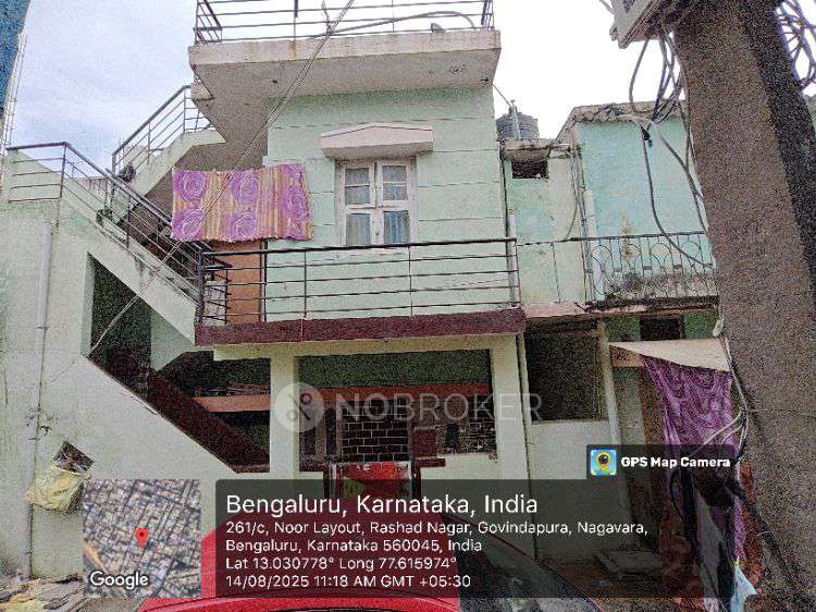 2 BHK House for Rent  In Govindapura, Nagavara