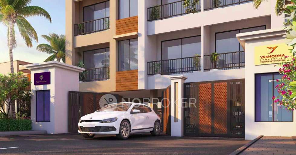 2 BHK Flat In Yashodha Tulsi Vrindavan For Sale  In Wagholi