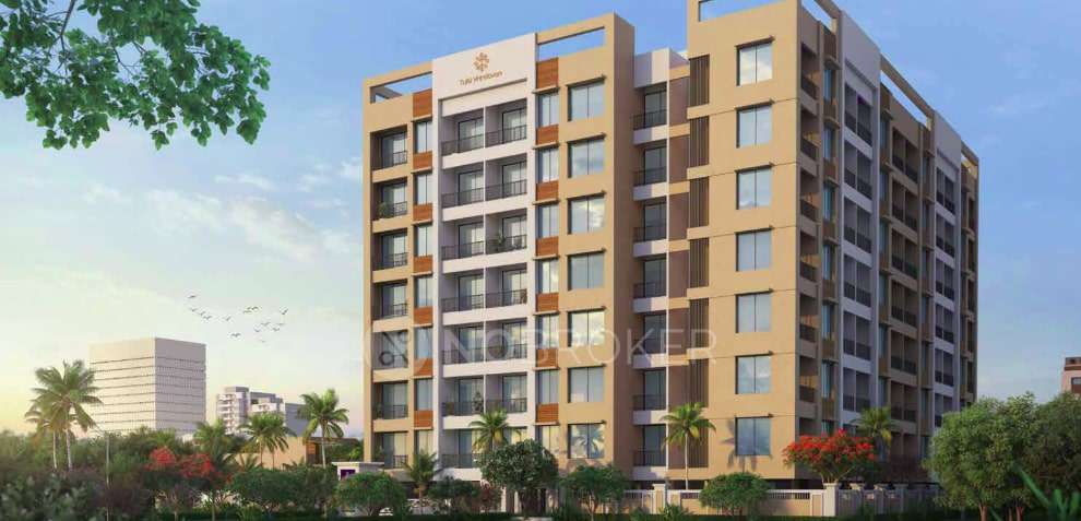 2 BHK Flat In Yashodha Tulsi Vrindavan For Sale  In Wagholi